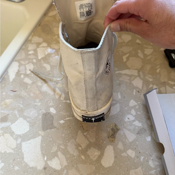 Converse X DRKSHDW DRKSTAR Chuck 70 - Picture 6 of 10